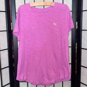 Abercrombie Kids Pink Tee